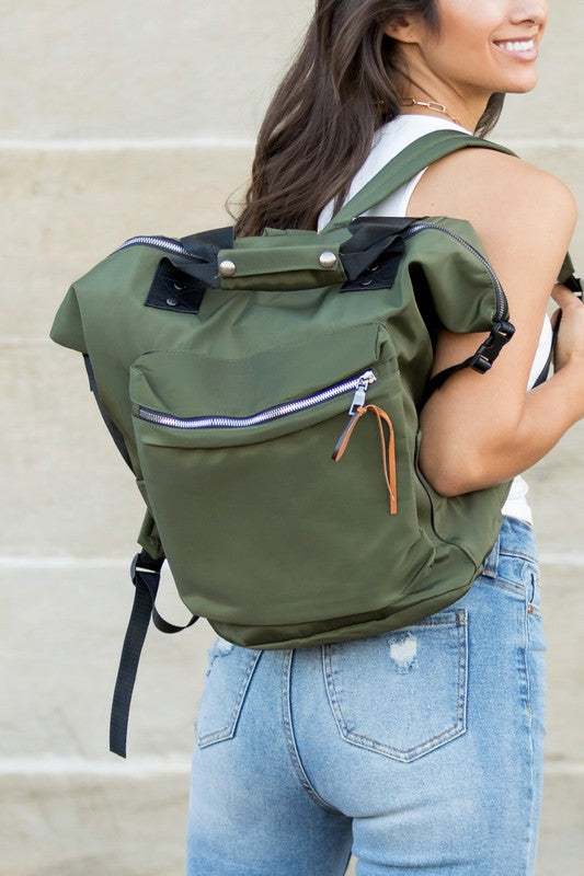 Everyday Backpack Tote - Tigbul's Variety Fashion Shop