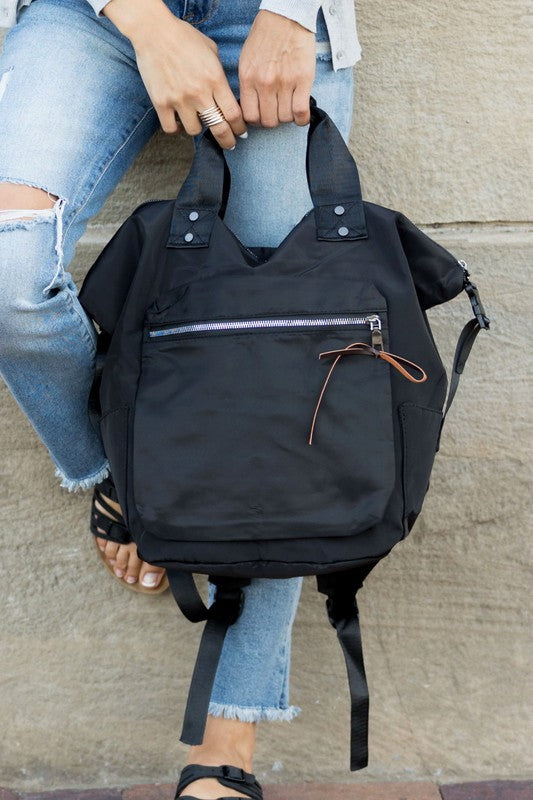 Everyday Backpack Tote - Tigbul's Variety Fashion Shop