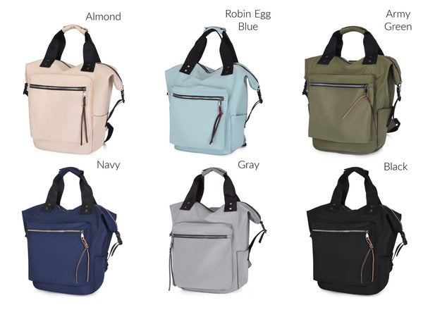Everyday Backpack Tote - Tigbul's Variety Fashion Shop