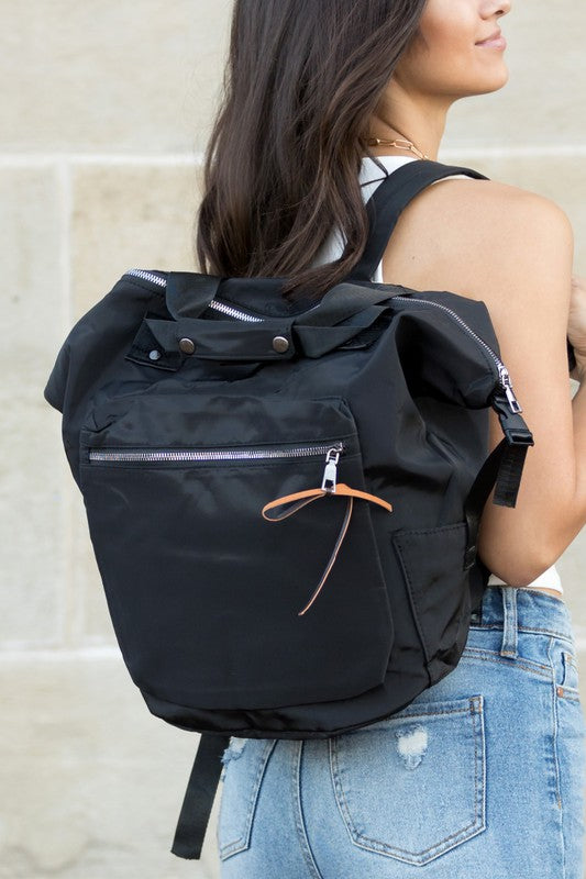 Everyday Backpack Tote - Tigbul's Variety Fashion Shop