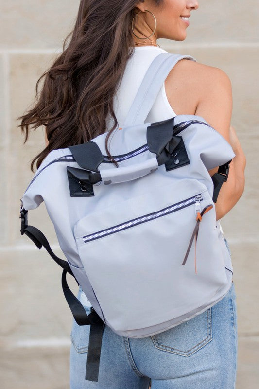 Everyday Backpack Tote - Tigbul's Variety Fashion Shop