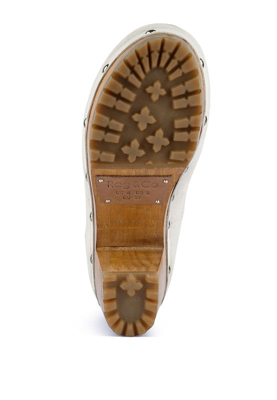 OSAGE Clogs Loafers In Fine Suede - Tigbul's Variety Fashion Shop