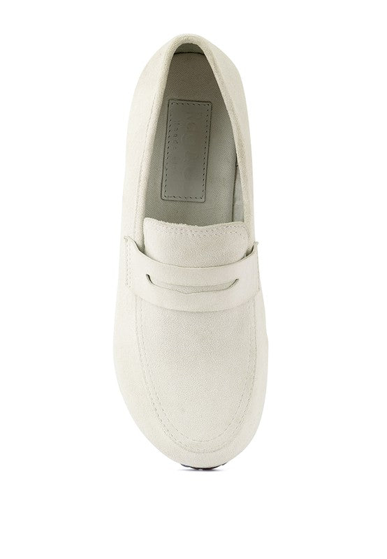 OSAGE Clogs Loafers In Fine Suede - Tigbul's Variety Fashion Shop