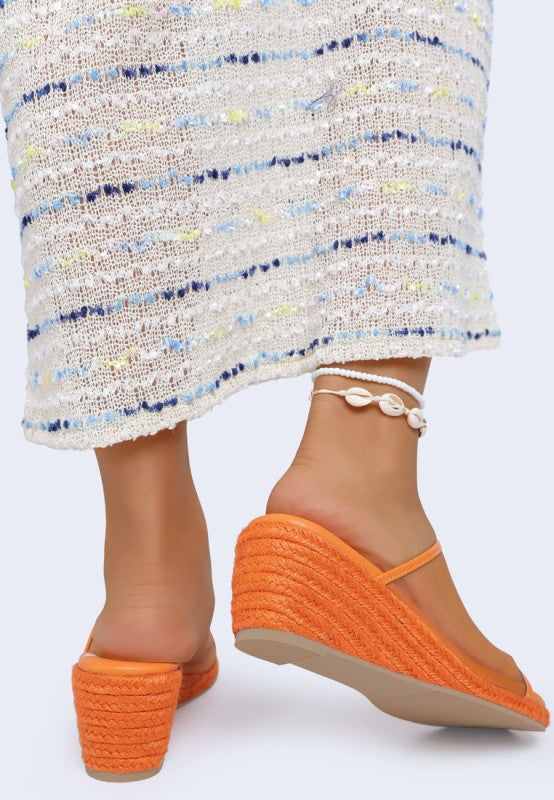 Seraphine Breathable Mesh Slip-On Wedges - Tigbul's Variety Fashion Shop
