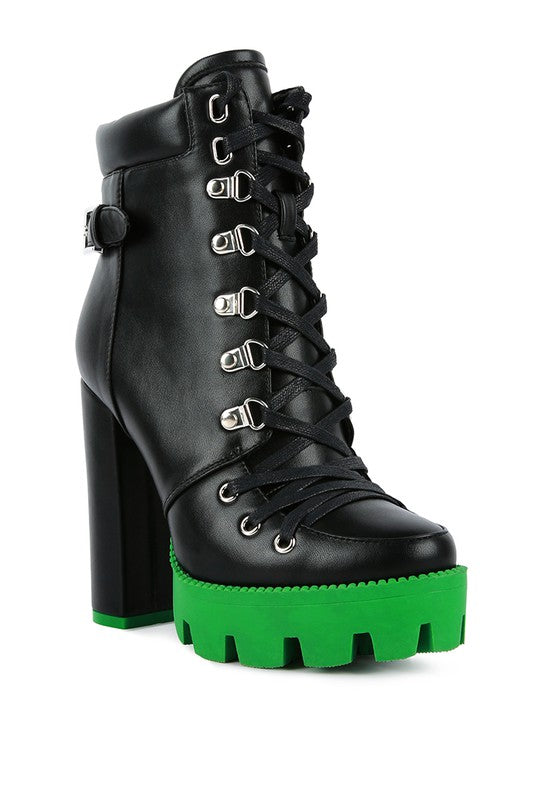 Larch Cushion Collared Biker Boot - Tigbul's Variety Fashion Shop