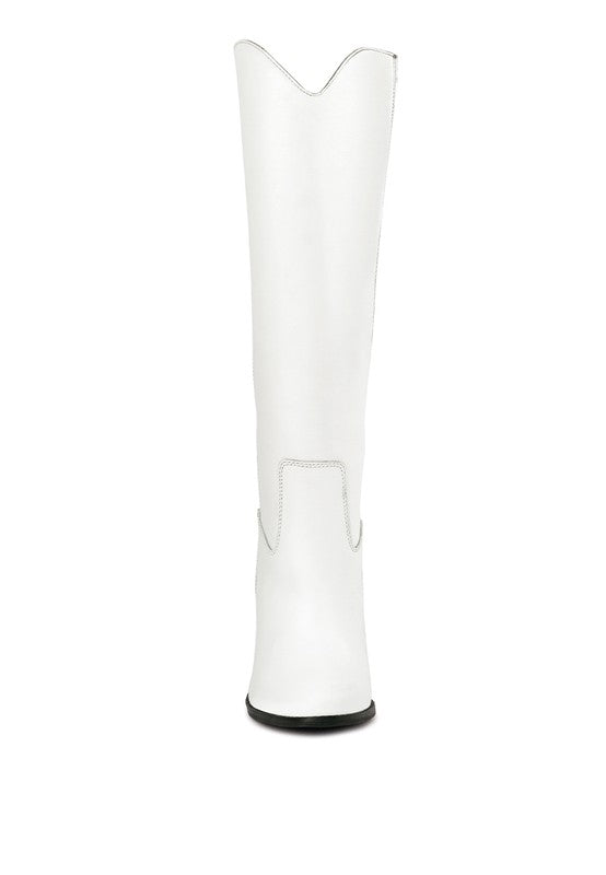 GREAT-STORM Suede Leather Calf Boots - Tigbul's Variety Fashion Shop
