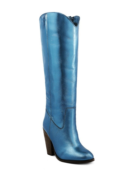 GREAT-STORM Suede Leather Calf Boots - Tigbul's Variety Fashion Shop