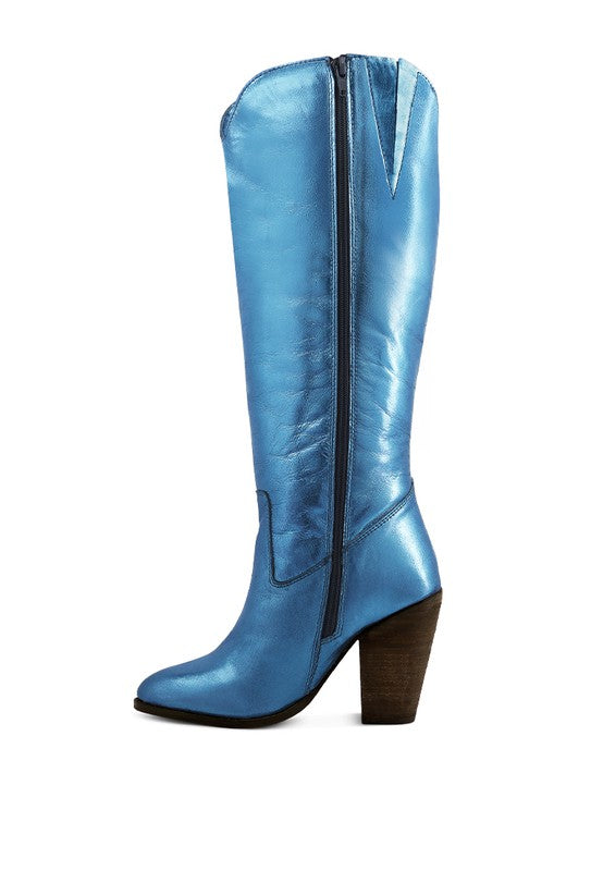 GREAT-STORM Suede Leather Calf Boots - Tigbul's Variety Fashion Shop