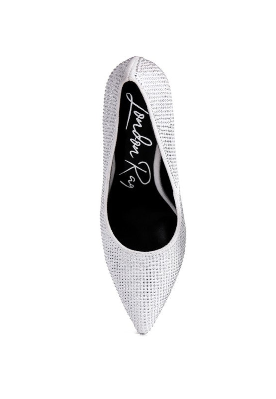 Alter Ego Heat-seal Court Heels - Tigbul's Variety Fashion Shop