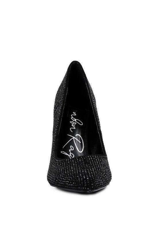 Alter Ego Heat-seal Court Heels - Tigbul's Variety Fashion Shop