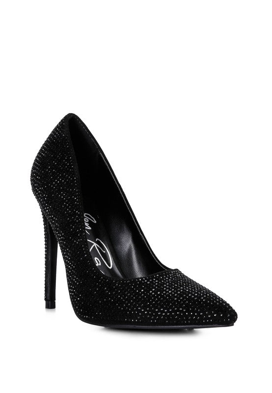 Alter Ego Heat-seal Court Heels - Tigbul's Variety Fashion Shop