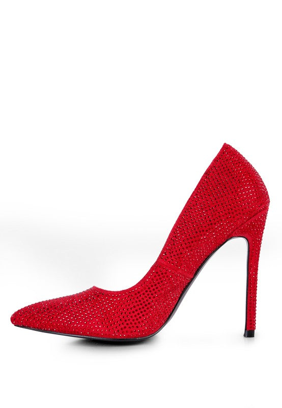 Alter Ego Heat-seal Court Heels - Tigbul's Variety Fashion Shop