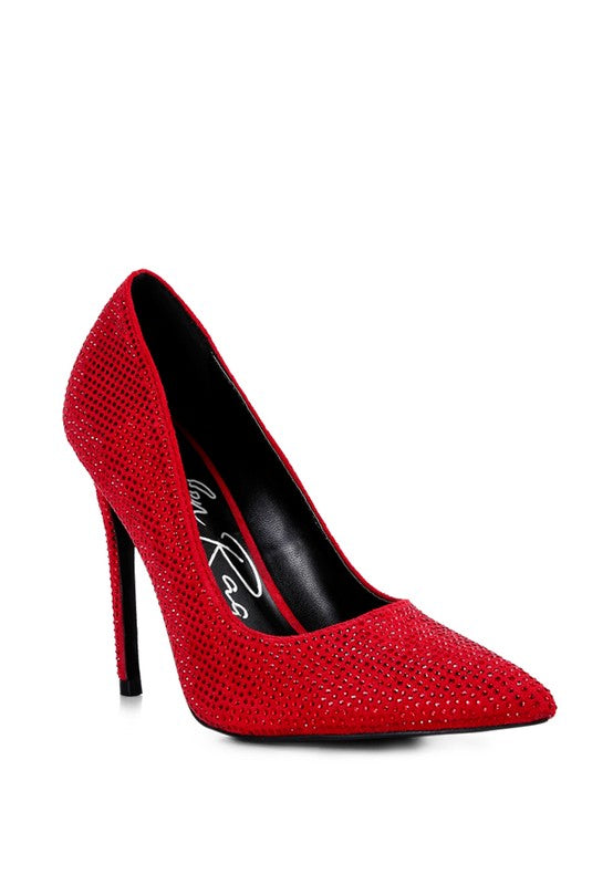 Alter Ego Heat-seal Court Heels - Tigbul's Variety Fashion Shop