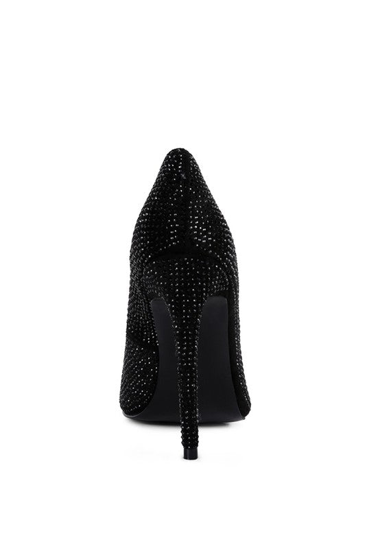 Alter Ego Heat-seal Court Heels - Tigbul's Variety Fashion Shop
