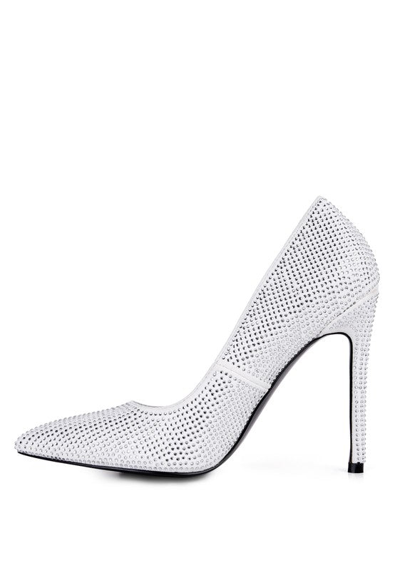 Alter Ego Heat-seal Court Heels - Tigbul's Variety Fashion Shop