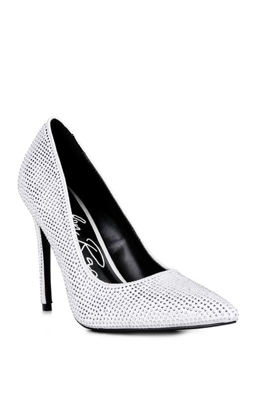 Alter Ego Heat-seal Court Heels - Tigbul's Variety Fashion Shop