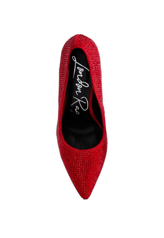 Alter Ego Heat-seal Court Heels - Tigbul's Variety Fashion Shop
