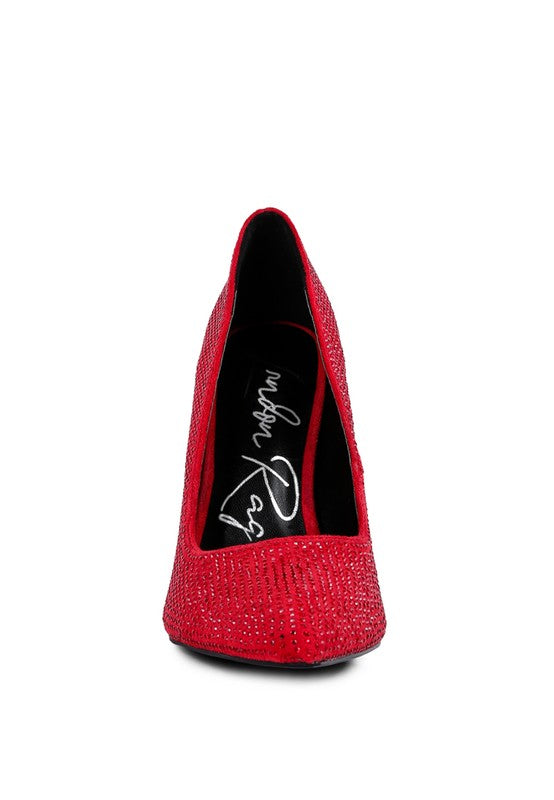 Alter Ego Heat-seal Court Heels - Tigbul's Variety Fashion Shop