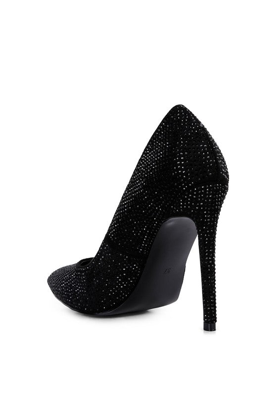 Alter Ego Heat-seal Court Heels - Tigbul's Variety Fashion Shop