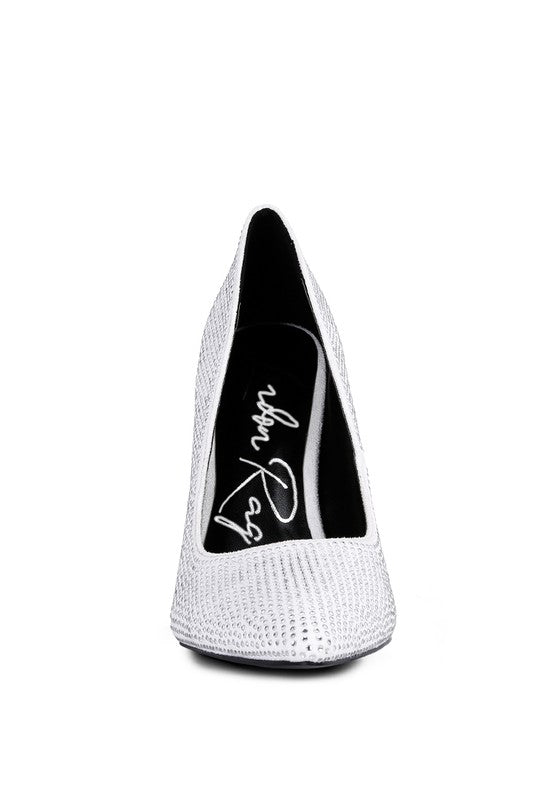 Alter Ego Heat-seal Court Heels - Tigbul's Variety Fashion Shop