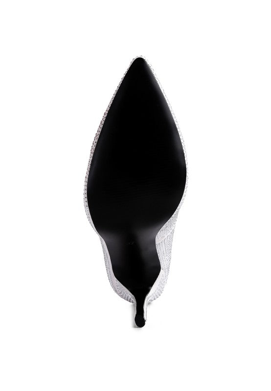 Alter Ego Heat-seal Court Heels - Tigbul's Variety Fashion Shop