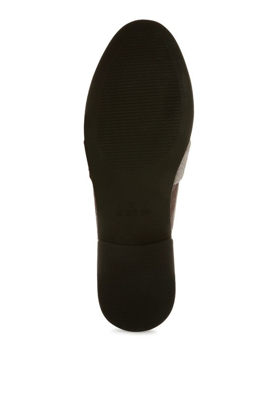 Walkin Stud Detail Velvet Loafers - Tigbul's Variety Fashion Shop