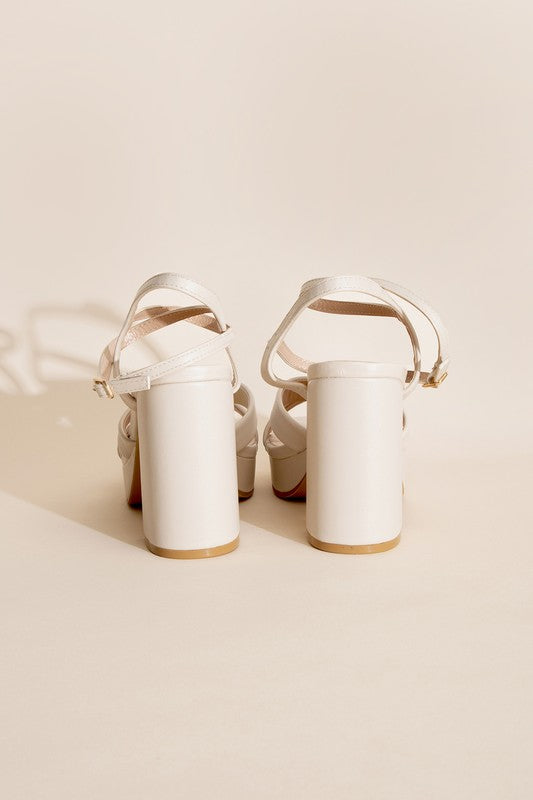 VALOR-1 Cross Ankle Strap Heels - Tigbul's Variety Fashion Shop