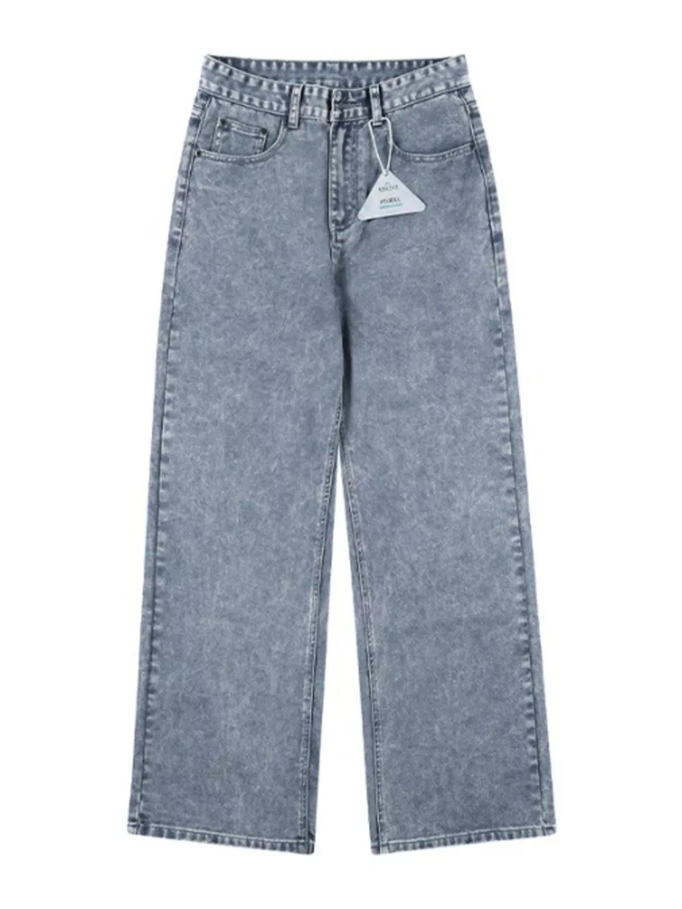 Men's Full Size Wide Leg Jeans Plus Size - Tigbul's Variety Fashion Shop
