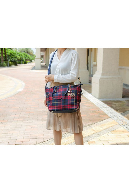 MKF Collection Janois Convertible Weekender By Mia - Tigbul's Variety Fashion Shop