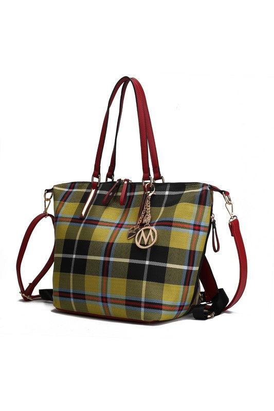 MKF Collection Janois Convertible Weekender By Mia - Tigbul's Variety Fashion Shop