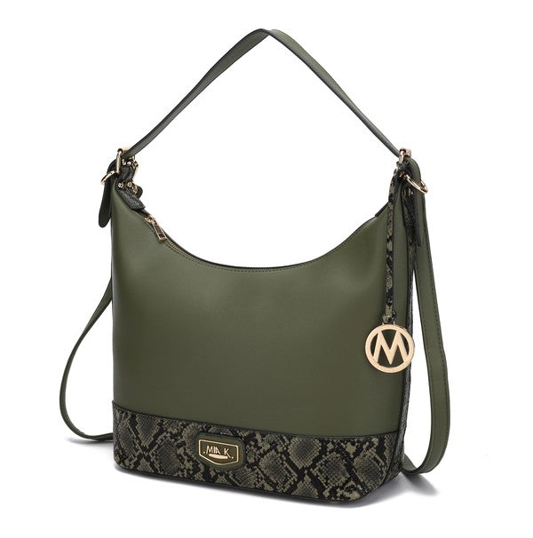 MKF Collection Diana Shoulder Handbag By Mia K - Tigbul's Variety Fashion Shop
