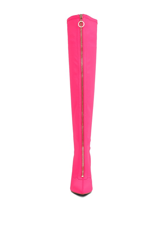 Ronettes Over-the-Knee Boot - Tigbul's Variety Fashion Shop