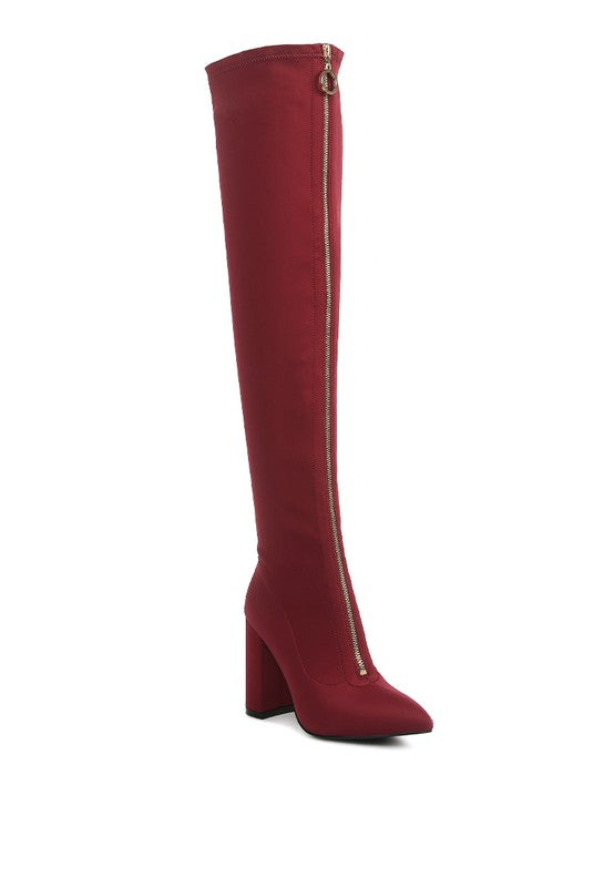 Ronettes Over-the-Knee Boot - Tigbul's Variety Fashion Shop
