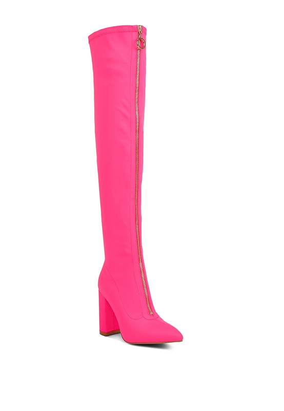Ronettes Over-the-Knee Boot - Tigbul's Variety Fashion Shop