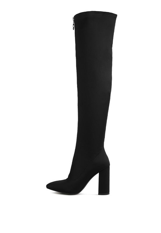 Ronettes Over-the-Knee Boot - Tigbul's Variety Fashion Shop