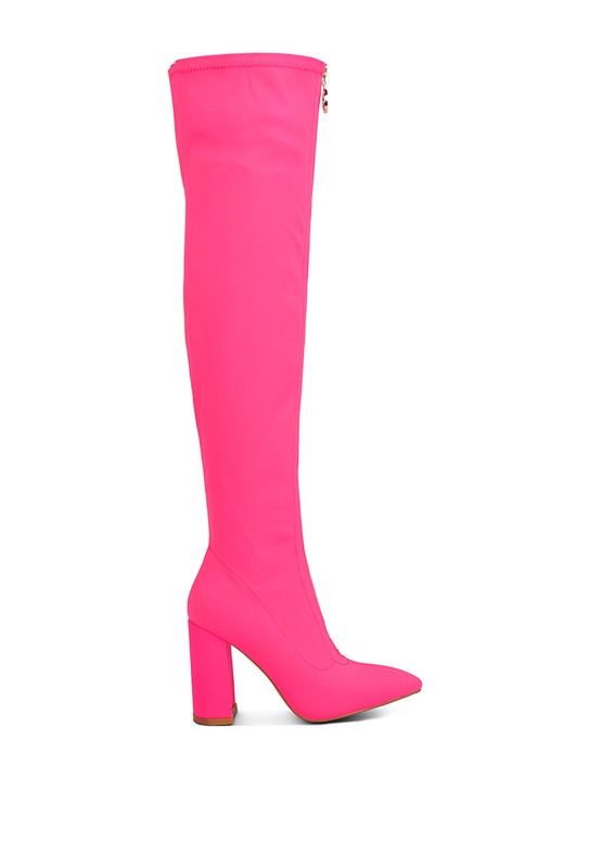 Ronettes Over-the-Knee Boot - Tigbul's Variety Fashion Shop