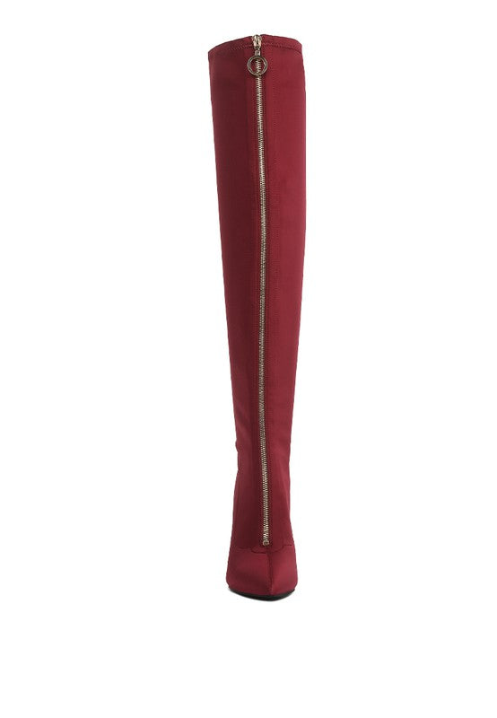 Ronettes Over-the-Knee Boot - Tigbul's Variety Fashion Shop