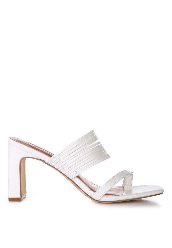 Follow Me Mid Block Heel Sandals - Tigbul's Variety Fashion Shop