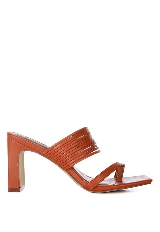 Follow Me Mid Block Heel Sandals - Tigbul's Variety Fashion Shop