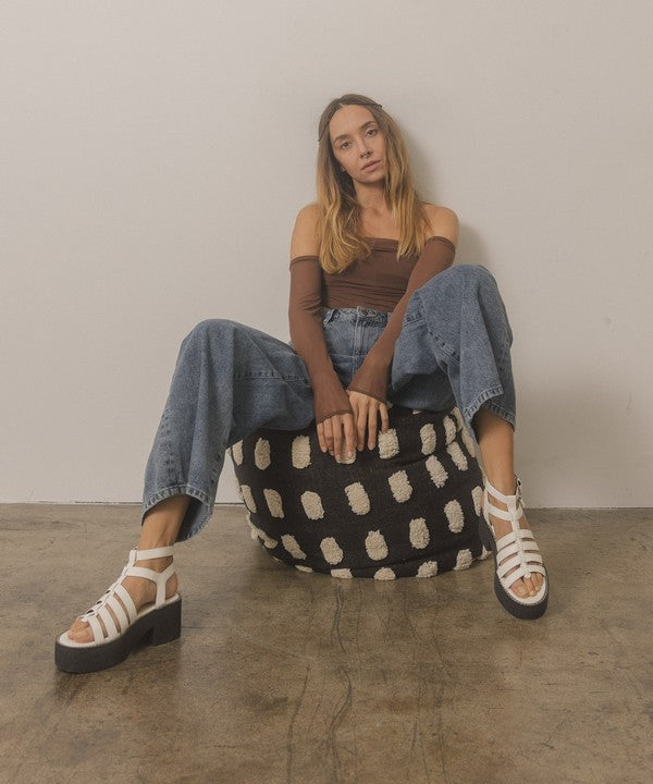 Oasis Society Lindsey - Platform Gladiator Sandal - Tigbul's Variety Fashion Shop