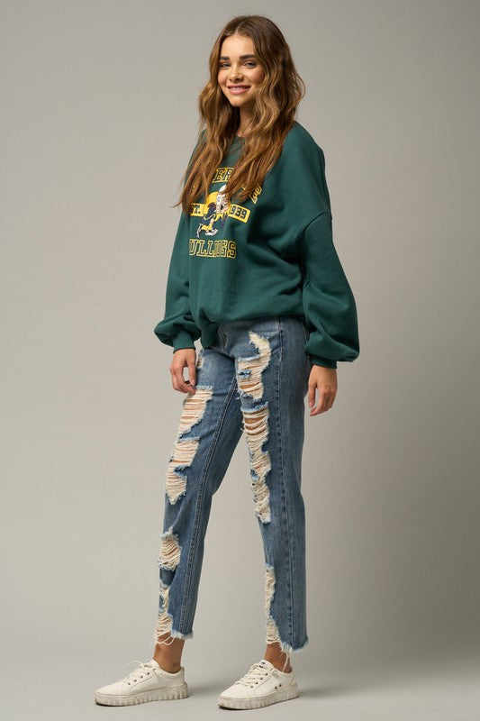Ripped Straight Jeans - Tigbul's Variety Fashion Shop