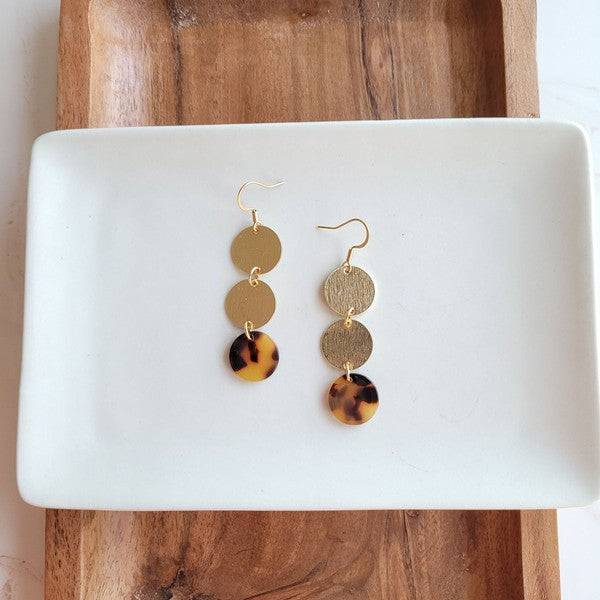 Evelyn - Tortoise Shell - Tigbul's Variety Fashion Shop