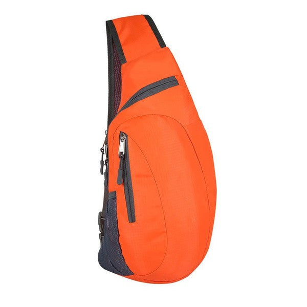 Nylon Packable Sling Bag - Tigbul's Variety Fashion Shop