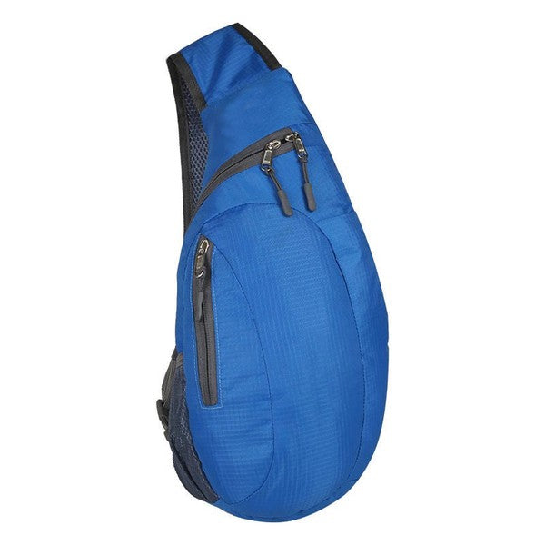 Nylon Packable Sling Bag - Tigbul's Variety Fashion Shop