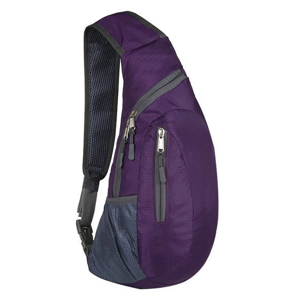 Nylon Packable Sling Bag - Tigbuls Variety Fashion