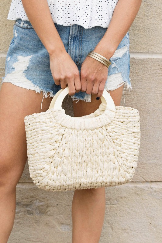 Woven Tote - Tigbuls Variety Fashion