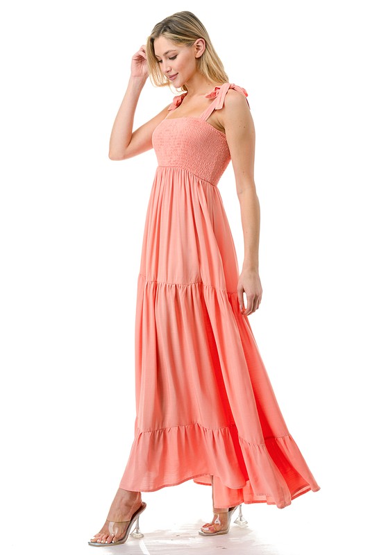 Women MAXI Dress - Tigbul's Variety Fashion Shop