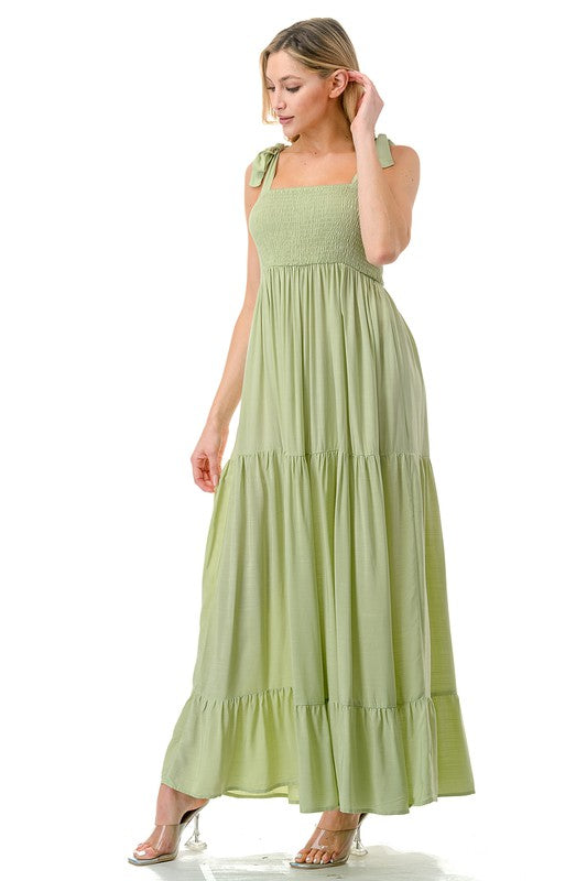 Women MAXI Dress - Tigbul's Variety Fashion Shop
