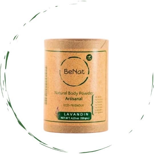 All-Natural Body Powder. Eco-Friendly. - Tigbul's Variety Fashion Shop