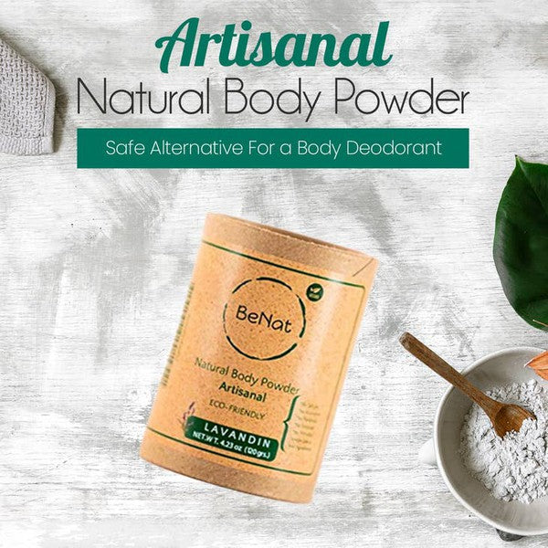 All-Natural Body Powder. Eco-Friendly. - Tigbul's Variety Fashion Shop